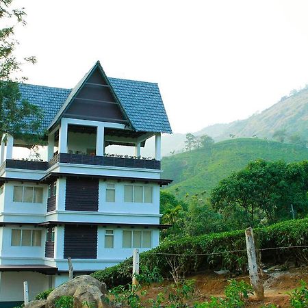 Bed and Breakfast Gruenberg Tea Plantation Haus Munnar Exteriér fotografie