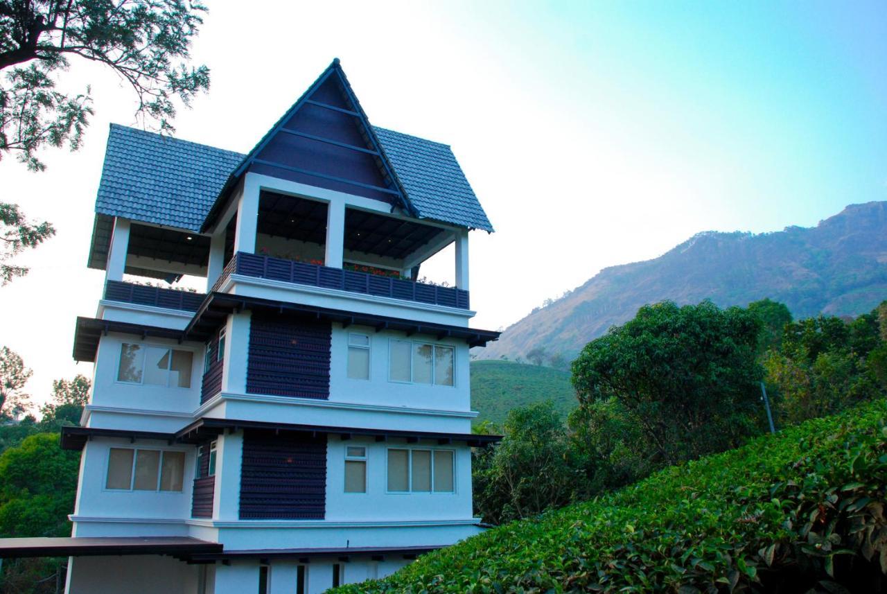Bed and Breakfast Gruenberg Tea Plantation Haus Munnar Exteriér fotografie
