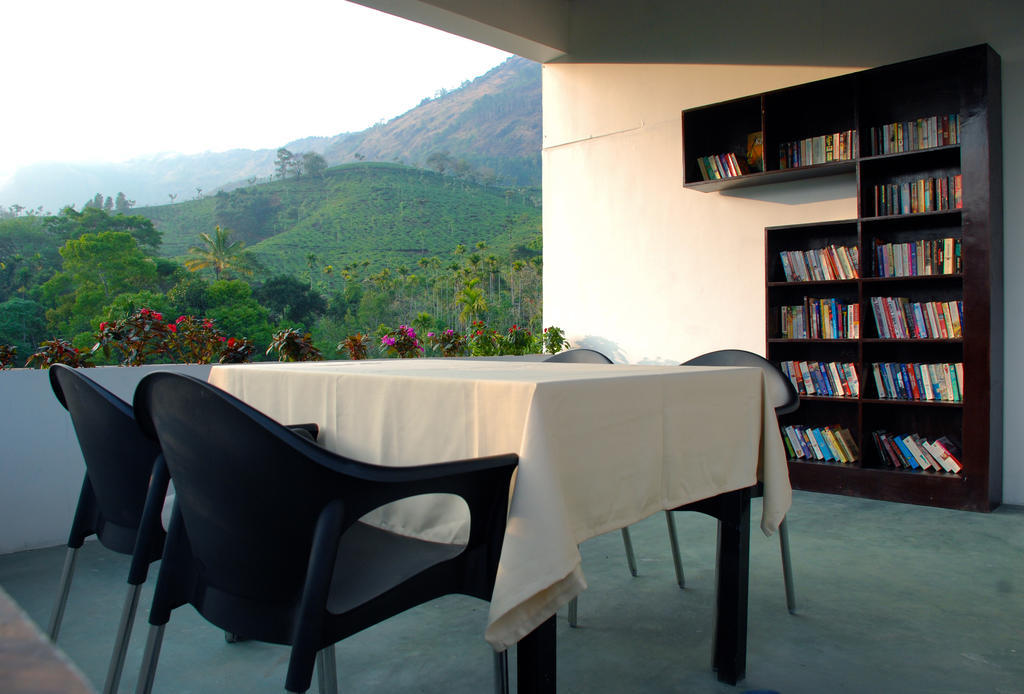 Bed and Breakfast Gruenberg Tea Plantation Haus Munnar Exteriér fotografie