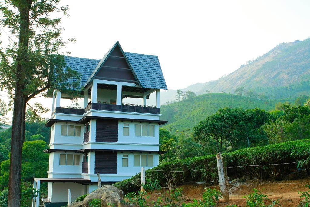 Bed and Breakfast Gruenberg Tea Plantation Haus Munnar Exteriér fotografie