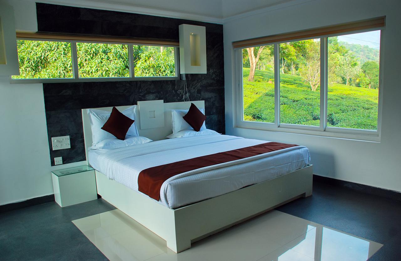 Bed and Breakfast Gruenberg Tea Plantation Haus Munnar Exteriér fotografie