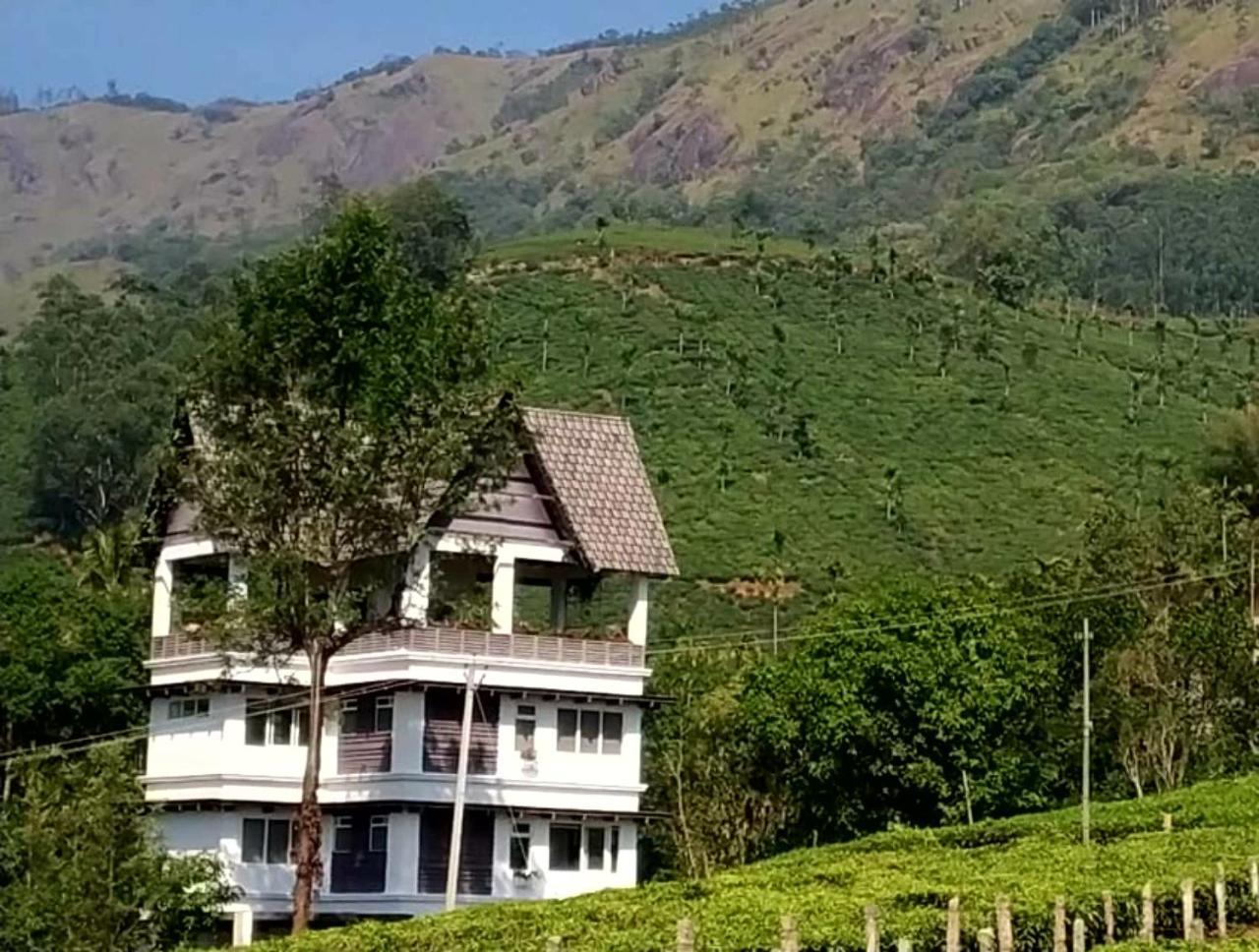 Bed and Breakfast Gruenberg Tea Plantation Haus Munnar Exteriér fotografie